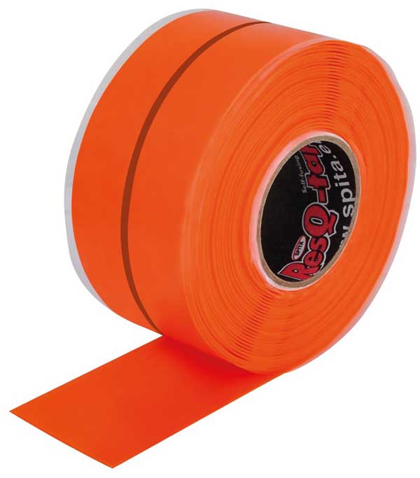 Reparatur- u. Dichtband ResQ-Tape orange, bis 12 bar, 90-260 Grad Celcius