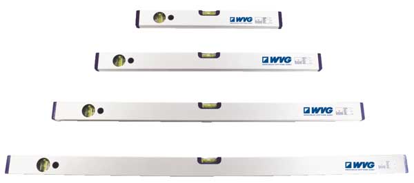 WVG Alu-Wasserwaage aus Aluminium