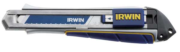 IRWIN Cuttermesser PROTOUCH 18 mm Bi-Metall Cutterklinge