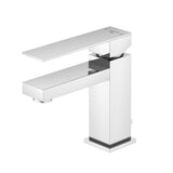 Serie 160 Waschtisch Einhebelmischer mit Ablaufgarnitur Ausladung 120 mm, mit Keramikkartusche, mit Neoperl Luftsprudler, mit Flexschläuchen 3/8 Zoll, chrom