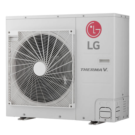 R32 SPLIT Wärmepumpe Außengerät 230V mit energiesparender Pumpe und witterungsabhängiger Regelung