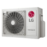 R32 SPLIT Wärmepumpe Außengerät 230V mit energiesparender Pumpe und witterungsabhängiger Regelung