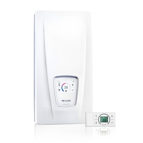 CLAGE DSX Touch 18..27kW 400V