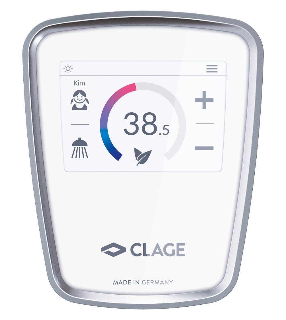 CLAGE DSX Touch 18..27kW 400V