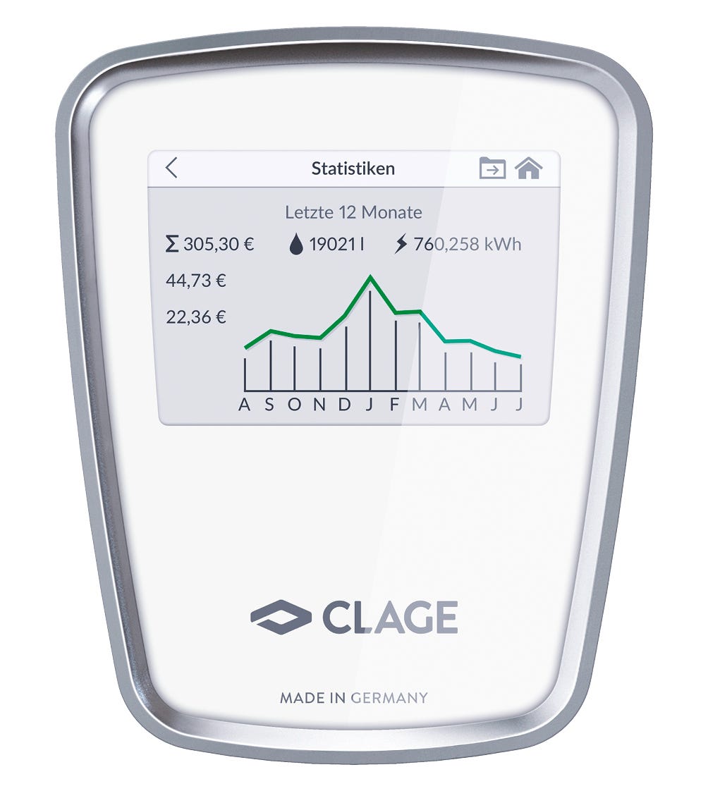 CLAGE DSX Touch 18..27kW 400V