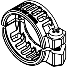 POLO-KAL NG Auszugsichere Verbindung DN 32