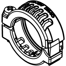 POLO-KAL NG Auszugsichere Verbindung DN 40