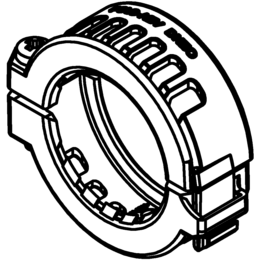 POLO-KAL NG Auszugsichere Verbindung DN 50