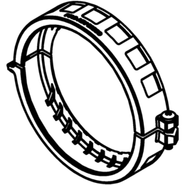 POLO-KAL NG Auszugsichere Verbindung DN 160