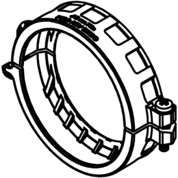 POLO-KAL NG Auszugsichere Verbindung DN 90