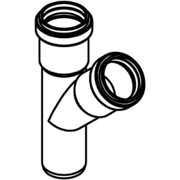 POLO-KAL NG Abzweig DN 32/32/45