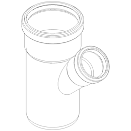 POLO-KAL NG Abzweig DN 90/50/45