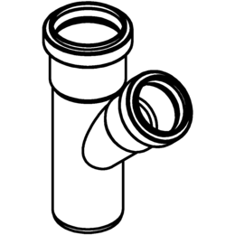 POLO-KAL NG Abzweig DN 50/40/45