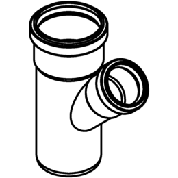 POLO-KAL NG Abzweig DN 75/50/45