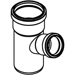 POLO-KAL NG Abzweig DN 75/50/67