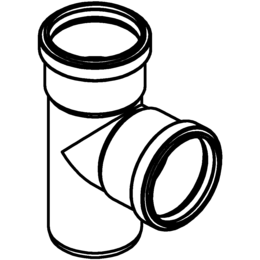 POLO-KAL NG Abzweig DN 75/75/87