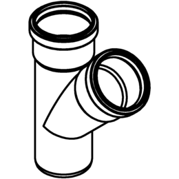 POLO-KAL NG Abzweig DN 75/75/45