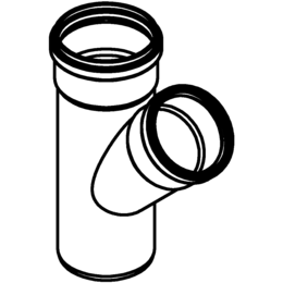 POLO-KAL NG Abzweig DN 125/110/45