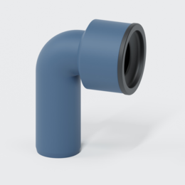 POLO-KAL Siphon-Anschlussknie