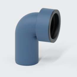 POLO-KAL Siphon-Anschlussknie