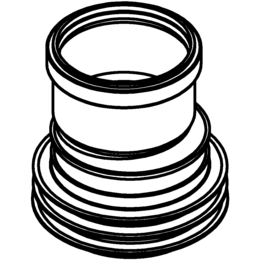 POLO-KAL Übergangsrohr innen/innen