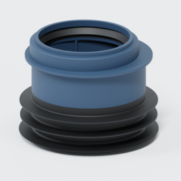 POLO-KAL Übergangsrohr innen/innen