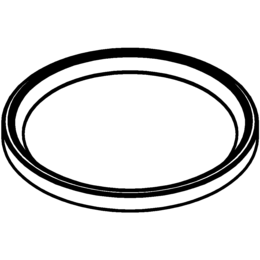 Lippendichtring EPDM