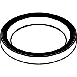 Lippendichtring EPDM