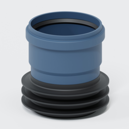 POLO-KAL Übergang von PK-Spitzende auf Guss-Muffe