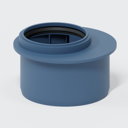 POLO-KAL Übergangsrohr kurz