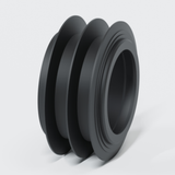 POLO-KAL GLR-Ersatzdichtung mit 3 Lippen, von außen abdichtend