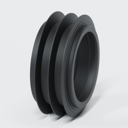 POLO-KAL GLR-Ersatzdichtung mit 3 Lippen, von außen abdichtend