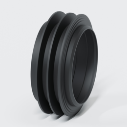 POLO-KAL GLR-Ersatzdichtung mit 3 Lippen, von außen abdichtend