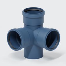 POLO-KAL NG Eckdoppelabzweig 87,5 Grad