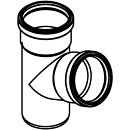 POLO-KAL NG Abzweig DN 90/90/67