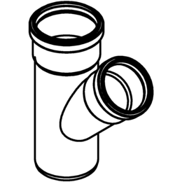 POLO-KAL NG Abzweig DN 90/75/45