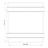POLO-KAL NG Überschiebmuffe