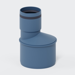 POLO-KAL XS Übergangsrohr