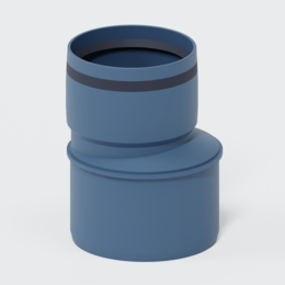 POLO-KAL XS Übergangsrohr