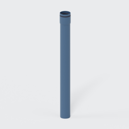 POLO-KAL XS Steckmuffenrohr DN 50