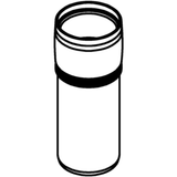 POLO-KAL XS Steckmuffenrohr DN 75