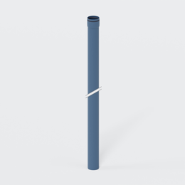 POLO-KAL XS Steckmuffenrohr DN 75