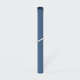 POLO-KAL XS Steckmuffenrohr DN 90