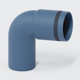 POLO-KAL XS Bogen DN 87