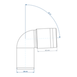 POLO-KAL XS Bogen DN 87