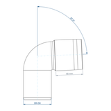 POLO-KAL XS Bogen DN 87