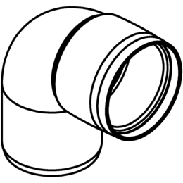 POLO-KAL XS Bogen DN 87