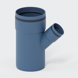 POLO-KAL XS Abzweig 45 Grad