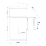 POLO-KAL XS Abzweig 87,5 Grad