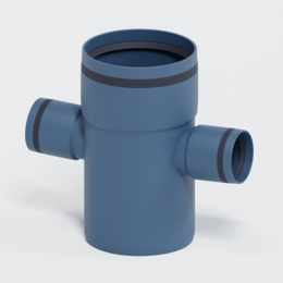 POLO-KAL XS Doppelabzweig 87,5 Grad